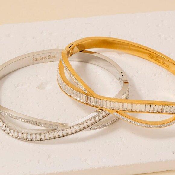 Mia Gold Evil Eye Colored Stainless Steel - Picture 4 of 4